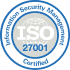 ISO 27001 certified
