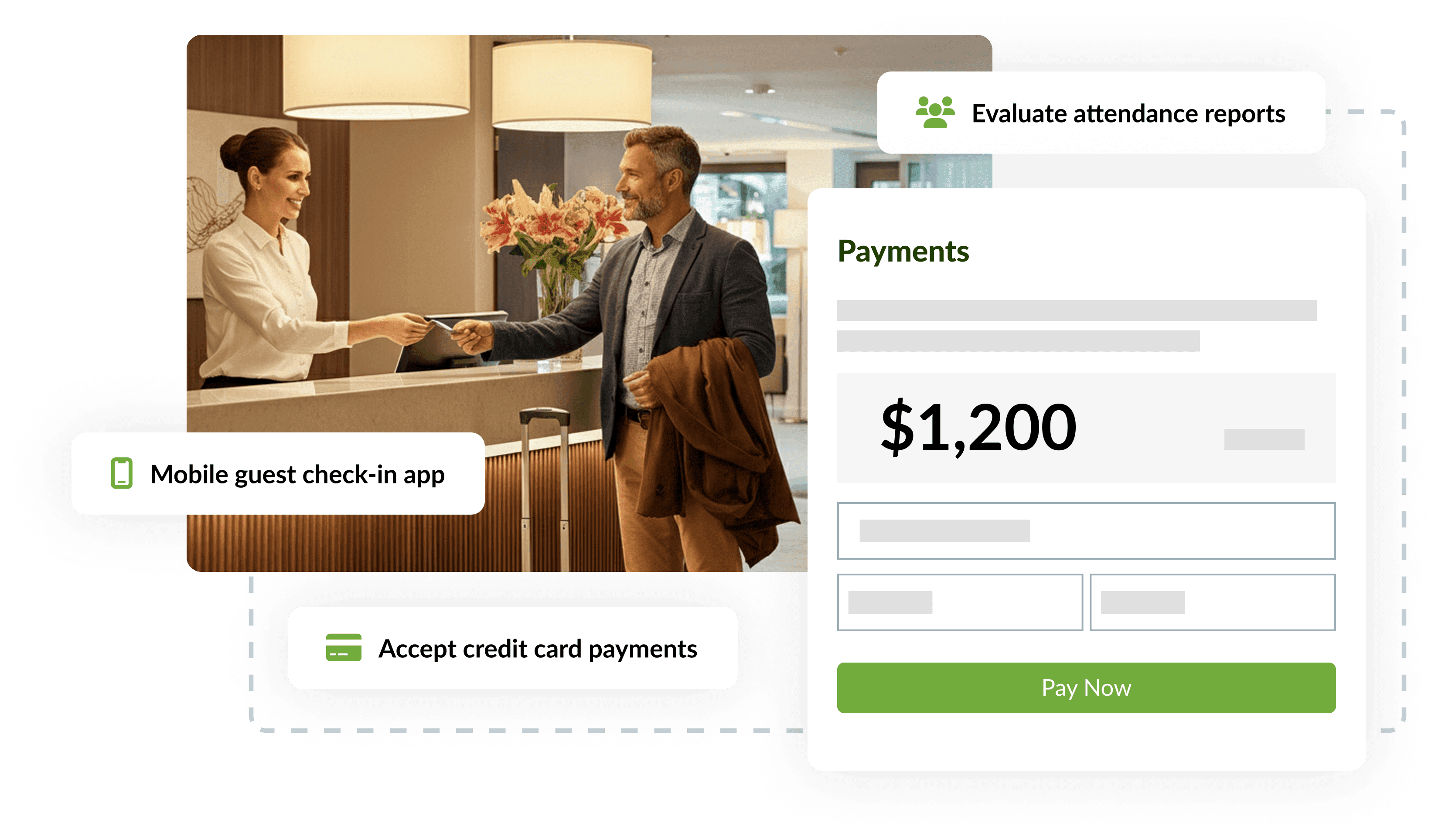 Sponsorworks e-ticketing solution screenshot
