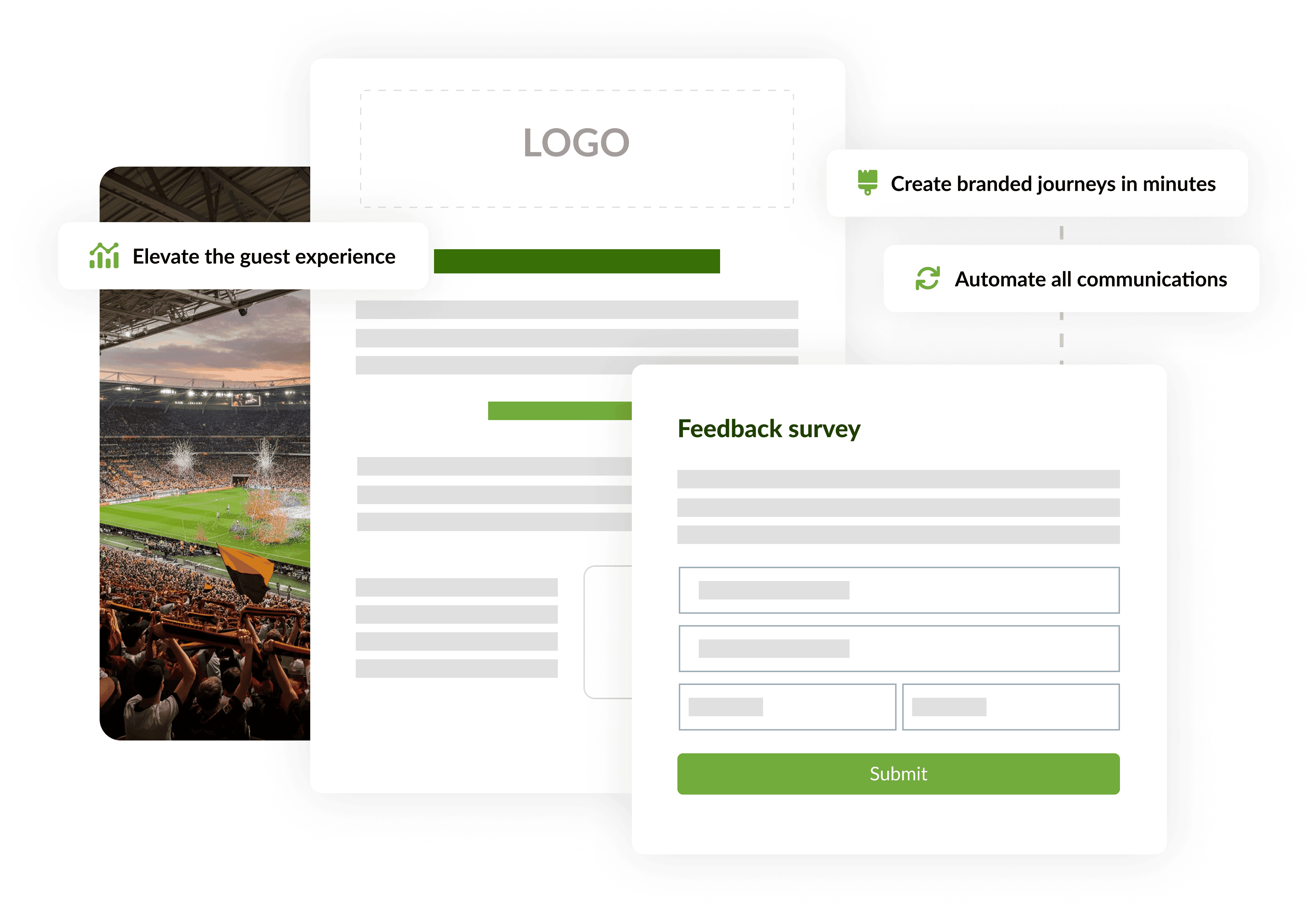 Sponsorworks ticketing and hospitality platform screenshot
