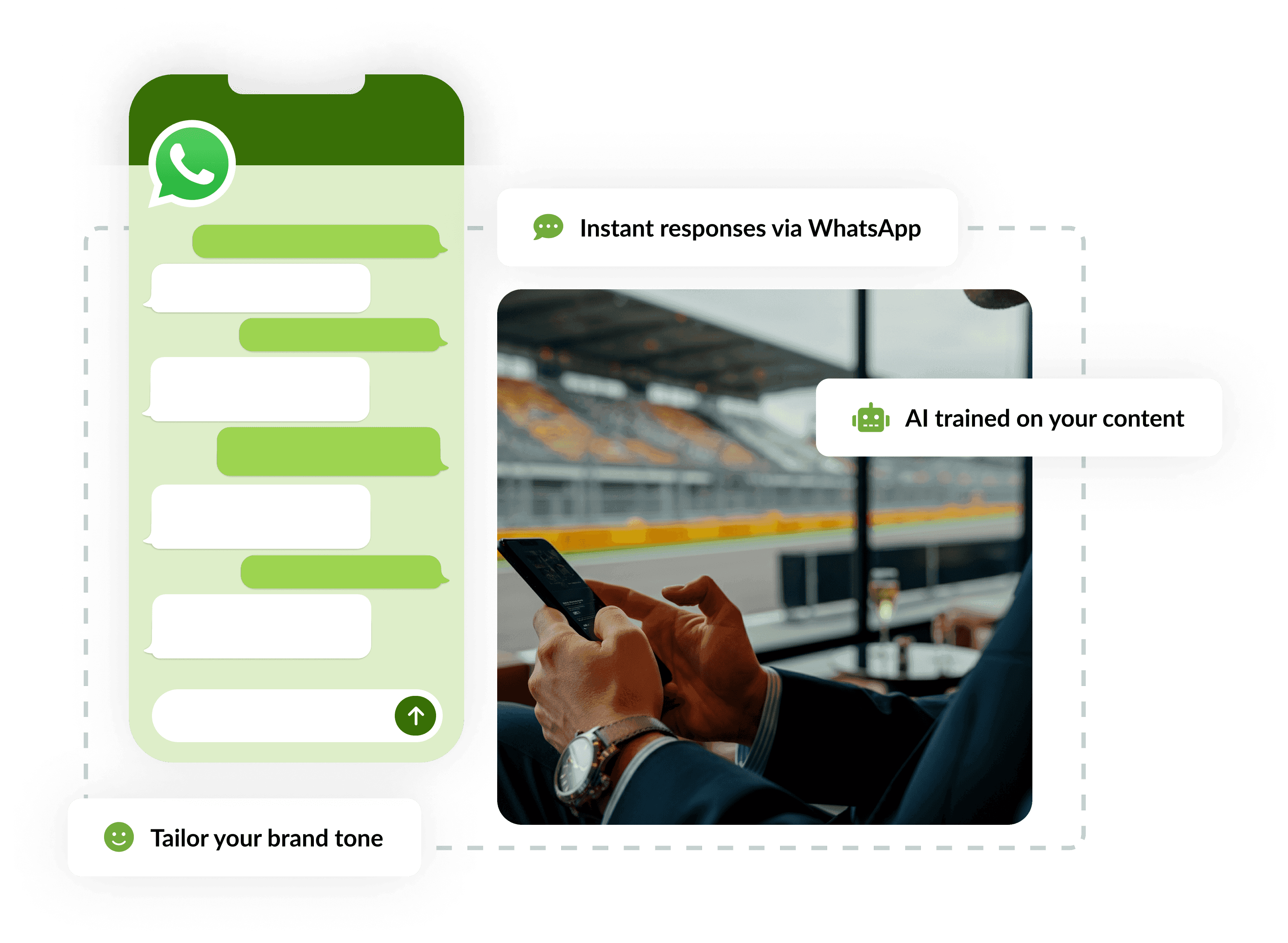 Sponsorworks AI Guest Concierge screenshot