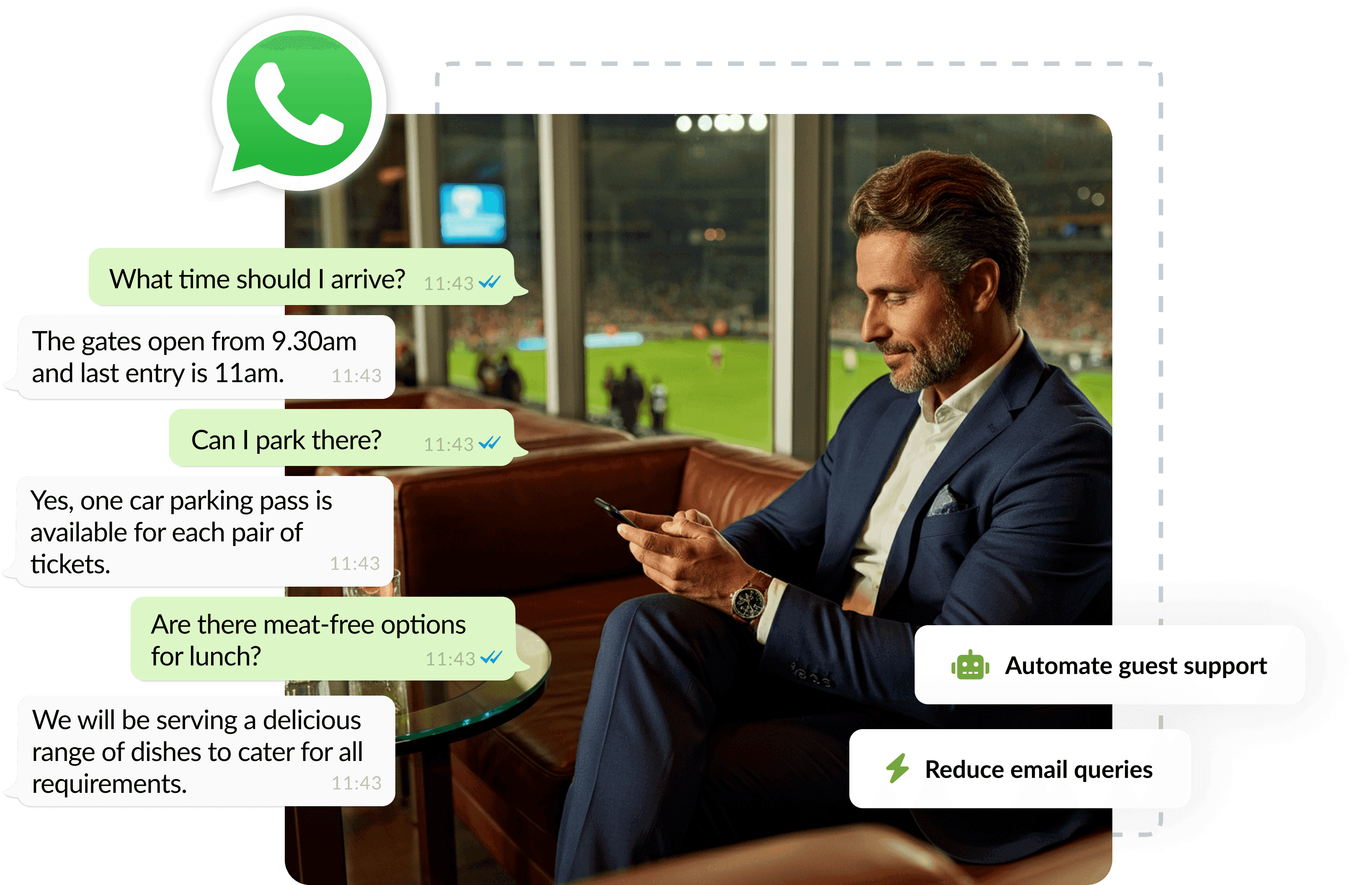 Sponsorworks AI Guest Concierge